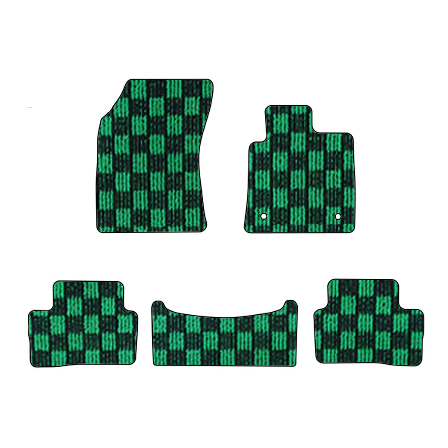 フロアマット ルノー メガーヌ KBH5H スポーツツアラーのみ適合 R3/8~ カーマット 抗菌 抗ウイルス 消臭 エクセレントタイプ