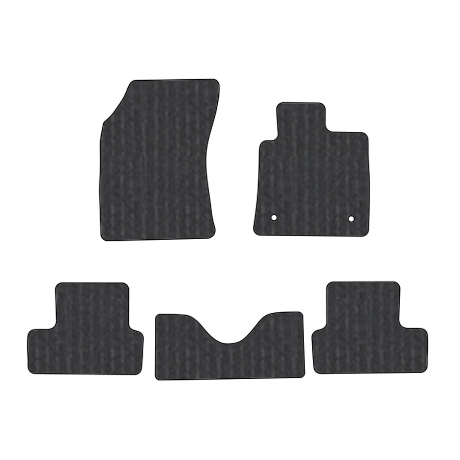 フロアマット ルノー メガーヌ BB・KB系 ハッチバックのみ適合 H29/11~ カーマット 抗菌 抗ウイルス 消臭 エコノミータイプ