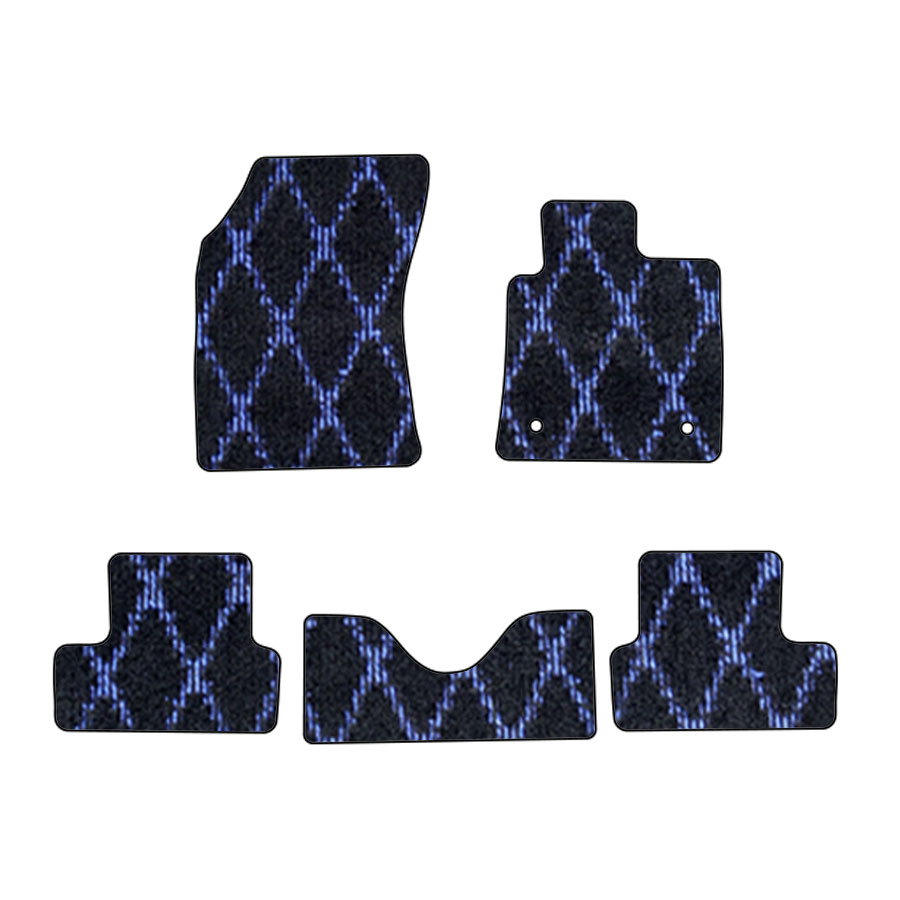 フロアマット ルノー メガーヌ BB・KB系 ハッチバックのみ適合 H29/11~ カーマット 抗菌 抗ウイルス 消臭 エクセレントタイプ