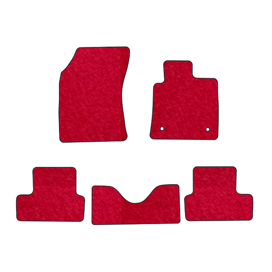 フロアマット ルノー メガーヌ BB・KB系 ハッチバックのみ適合 H29/11~ カーマット 抗菌 抗ウイルス 消臭 プレミアムタイプ