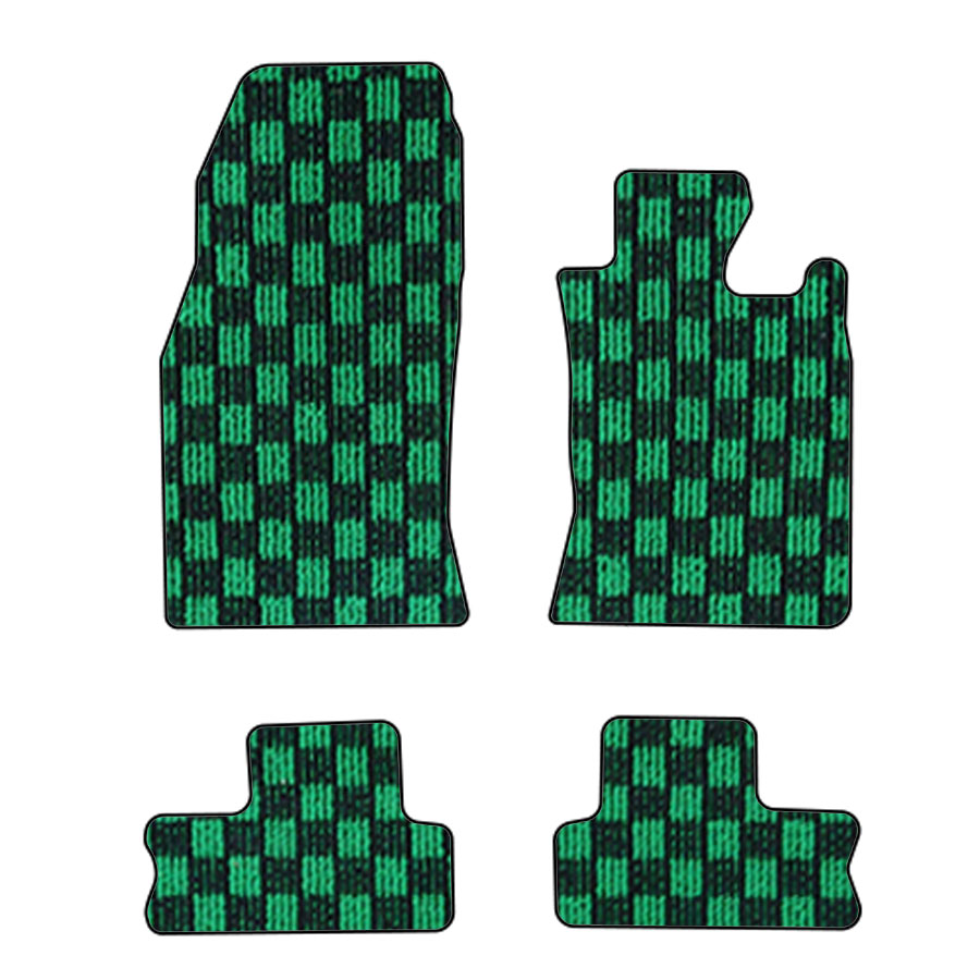 フロアマット BMW MINI ミニ R50/53 H13/10~H19/2 カーマット 抗菌 抗ウイルス 消臭 エクセレントタイプ