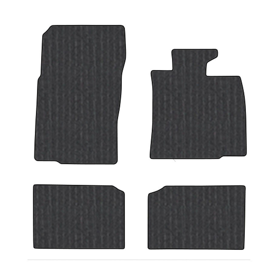 フロアマット BMW MINI ミニクロスオーバー R60 H23/1~H29/2 カーマット 抗菌 抗ウイルス 消臭 エコノミータイプ