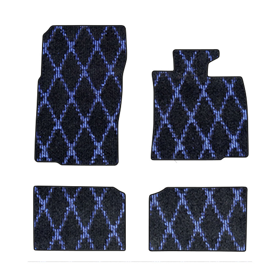 フロアマット BMW MINI ミニクロスオーバー R60 H23/1~H29/2 カーマット 抗菌 抗ウイルス 消臭 エクセレントタイプ