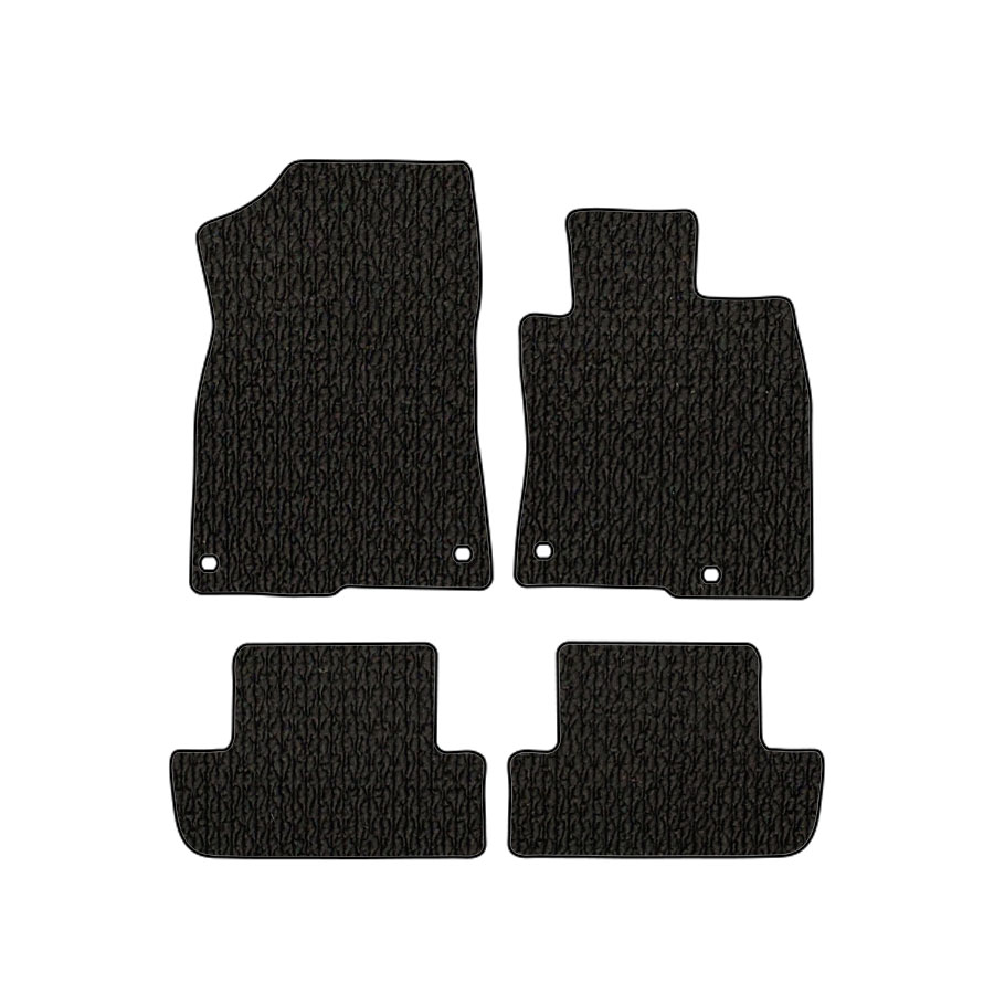 フロアマット　ホンダ　ＨＯＮＤＡ　プレリュード　BF1　R7/9～　カーマット　抗菌　抗ウイルス　消臭　スタンダードタイプ