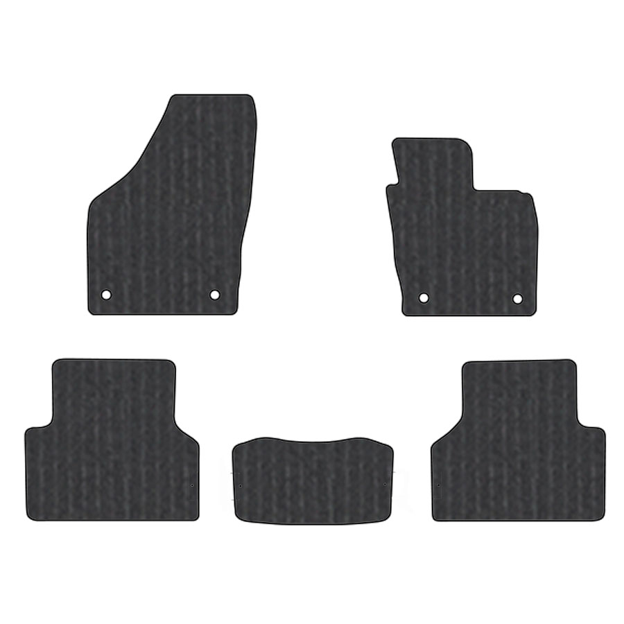 フロアマット アウディ Q3 8UC系 H24/5~R1/9 カーマット 抗菌 抗ウイルス 消臭 エコノミータイプ