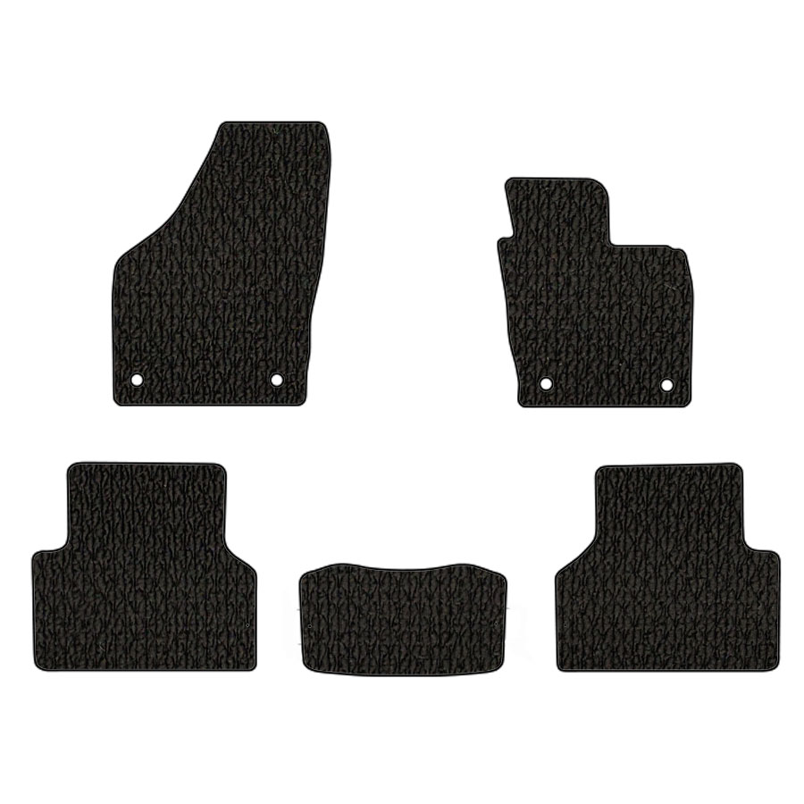 フロアマット アウディ Q3 8UC系 H24/5~R1/9 カーマット 抗菌 抗ウイルス 消臭 スタンダードタイプ