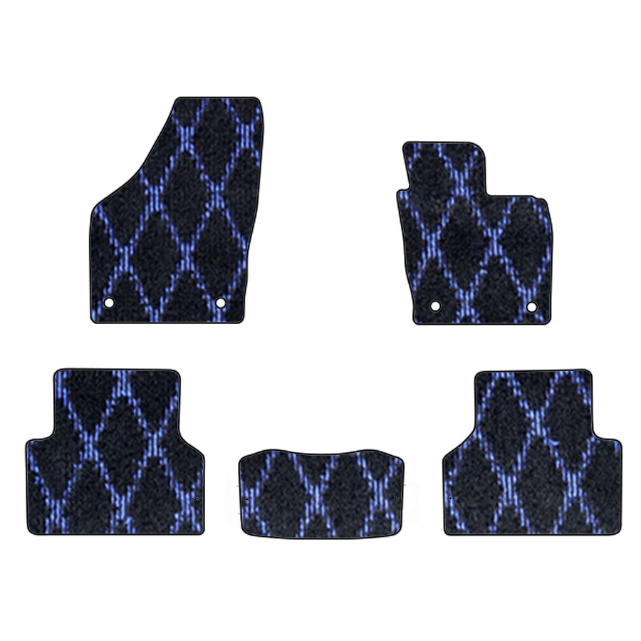 フロアマット アウディ Q3 8UC系 H24/5~R1/9 カーマット 抗菌 抗ウイルス 消臭 エクセレントタイプ