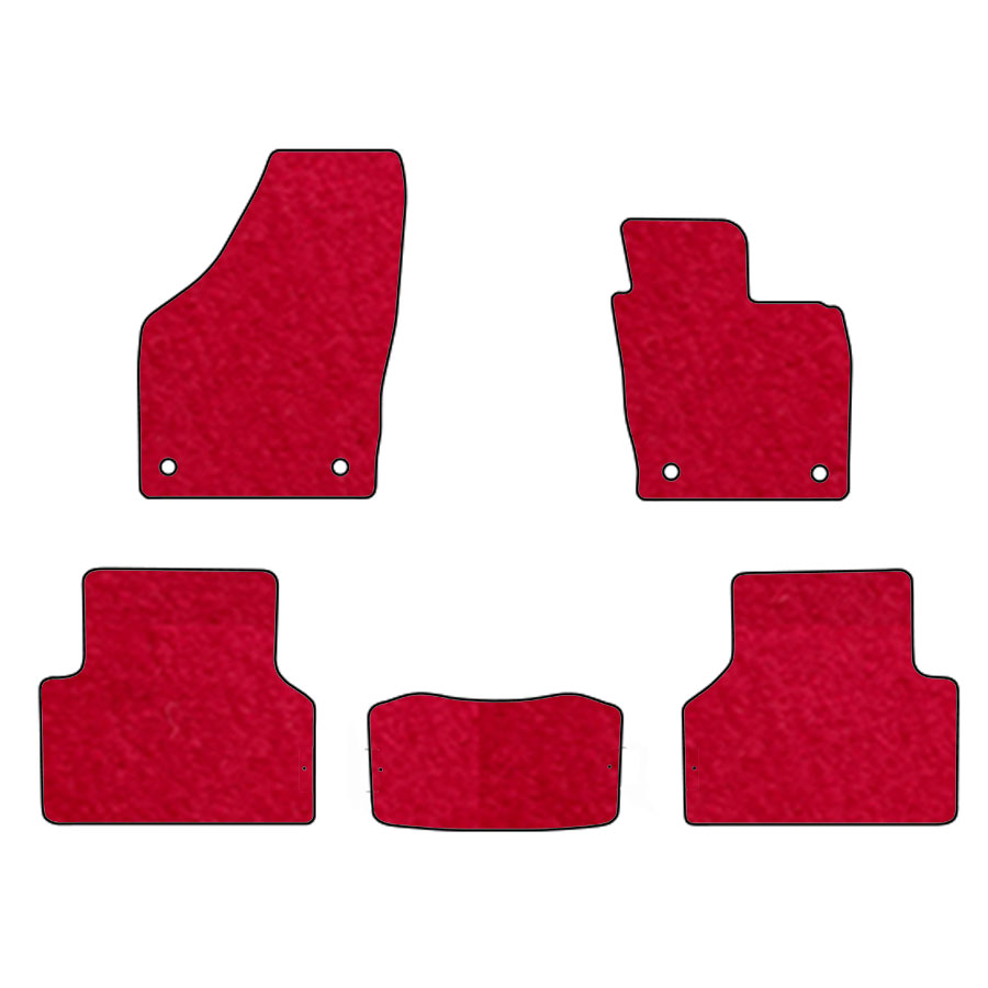 フロアマット アウディ Q3 8UC系 H24/5~R1/9 カーマット 抗菌 抗ウイルス 消臭 プレミアムタイプ