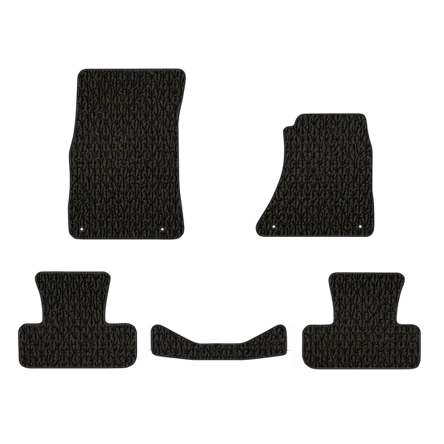 フロアマット アウディ Q5 8RC系 H21/6~H29/10 カーマット 抗菌 抗ウイルス 消臭 スタンダードタイプ