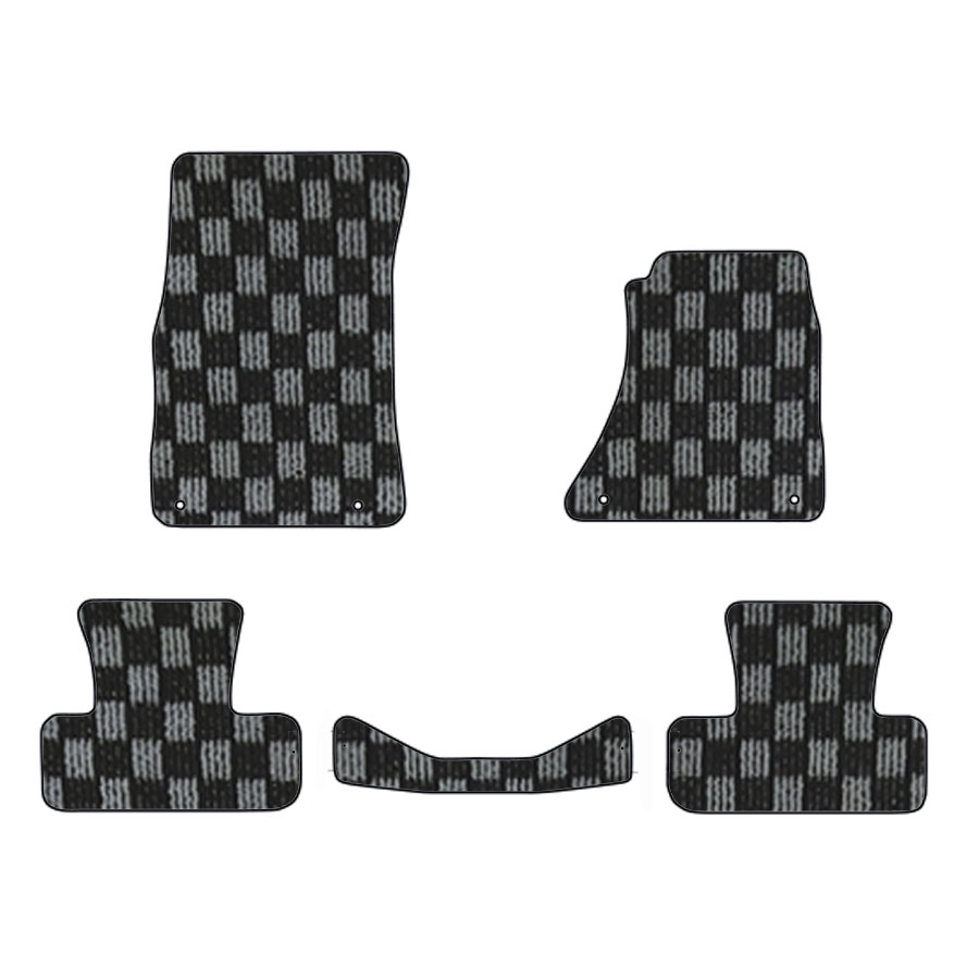 フロアマット アウディ Q5 8RC系 H21/6~H29/10 カーマット 抗菌 抗ウイルス 消臭 エクセレントタイプ