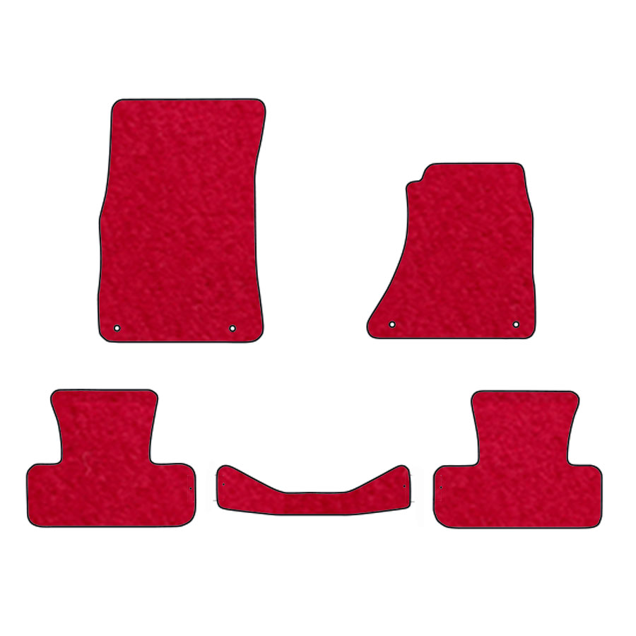 フロアマット アウディ Q5 8RC系 H21/6~H29/10 カーマット 抗菌 抗ウイルス 消臭 プレミアムタイプ