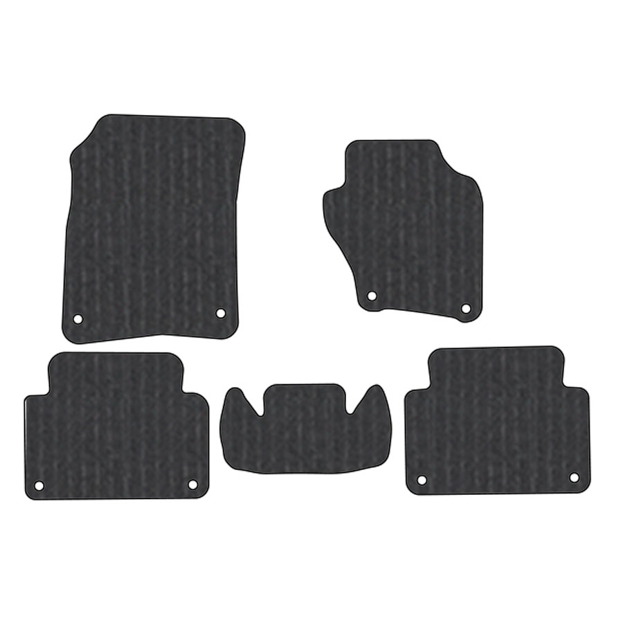 フロアマット アウディ Q7 4L系 5人乗り H18/10~H25/9 カーマット 抗菌 抗ウイルス 消臭 エコノミータイプ