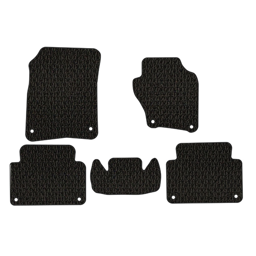 フロアマット アウディ Q7 4L系 5人乗り H18/10~H25/9 カーマット 抗菌 抗ウイルス 消臭 スタンダードタイプ