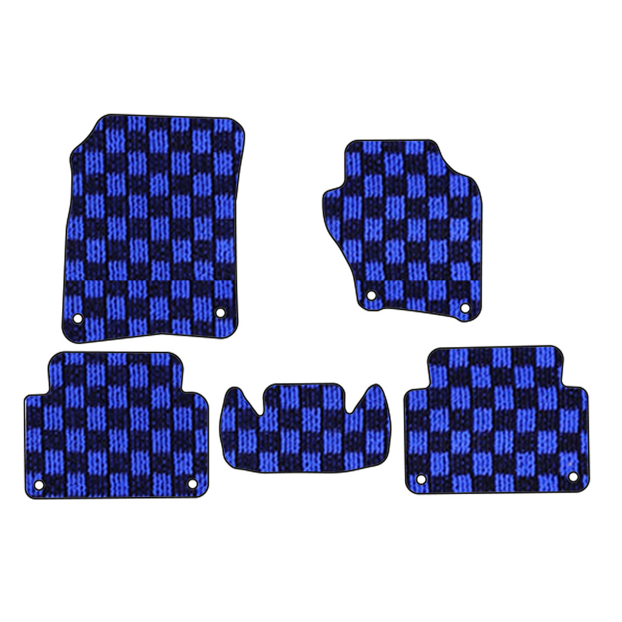 フロアマット アウディ Q7 4L系 5人乗り H18/10~H25/9 カーマット 抗菌 抗ウイルス 消臭 エクセレントタイプ