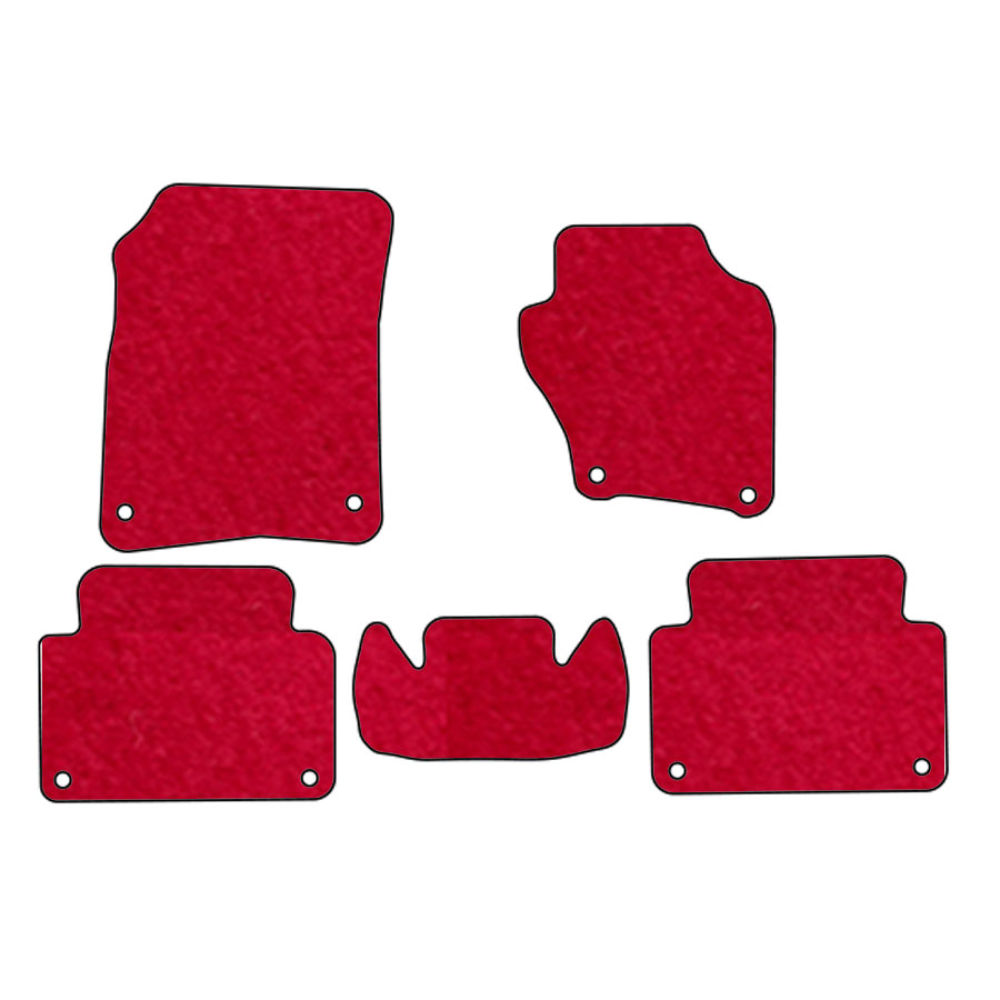 フロアマット アウディ Q7 4L系 5人乗り H18/10~H25/9 カーマット 抗菌 抗ウイルス 消臭 プレミアムタイプ