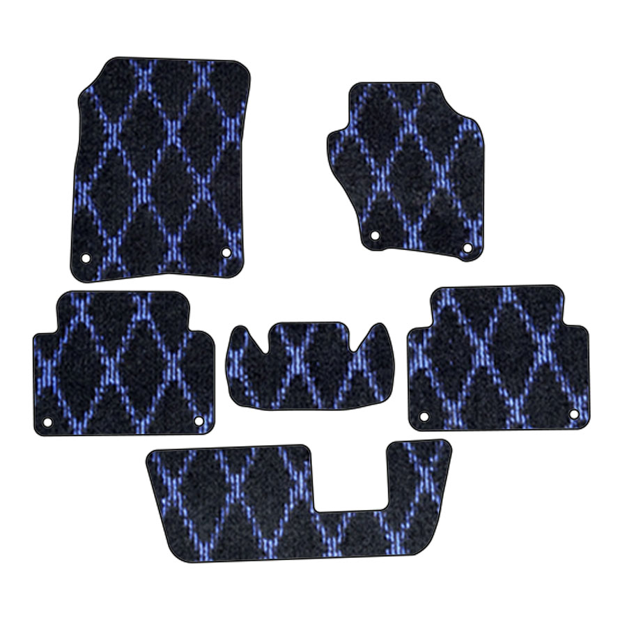 フロアマット アウディ Q7 4L系 7人乗り H18/10~H25/9 カーマット 抗菌 抗ウイルス 消臭 エクセレントタイプ