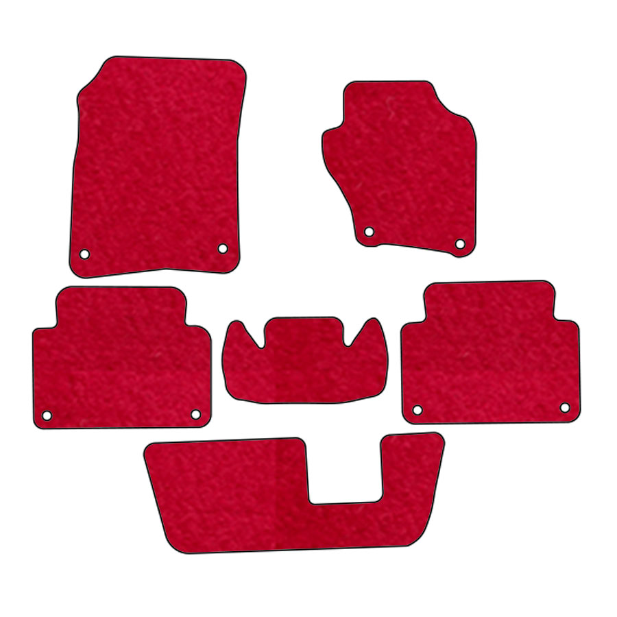 フロアマット アウディ Q7 4L系 7人乗り H18/10~H25/9 カーマット 抗菌 抗ウイルス 消臭 プレミアムタイプ