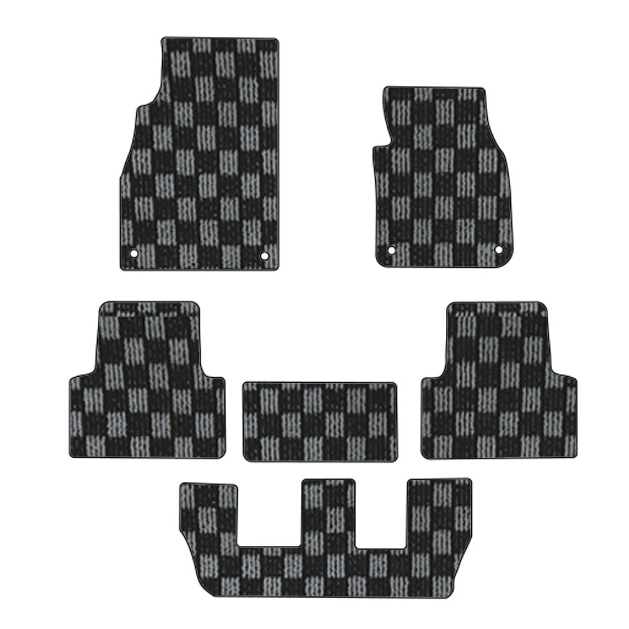 フロアマット アウディ Q7 4MC/4MD系 7人乗り リア穴無しのみ適合 H28/3~ カーマット 抗菌 抗ウイルス 消臭 エクセレントタイプ