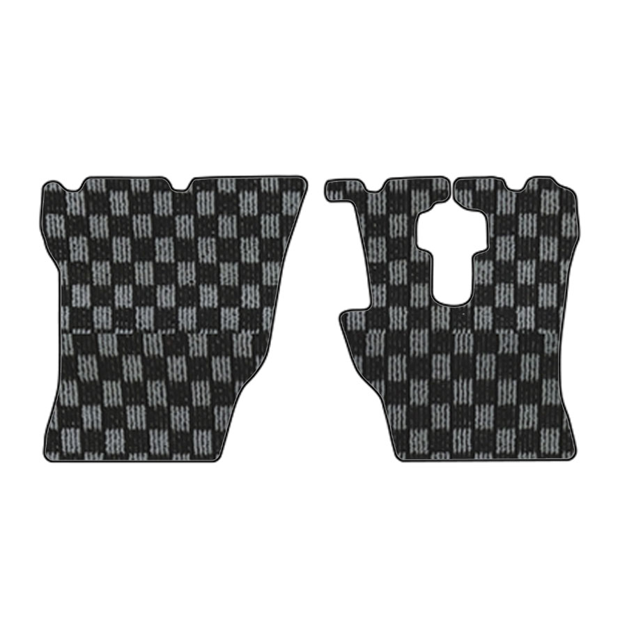 フロアマット　日野　レンジャー　H29/4～　カーマット　抗菌　抗ウイルス　消臭 　エクセレントタイプ