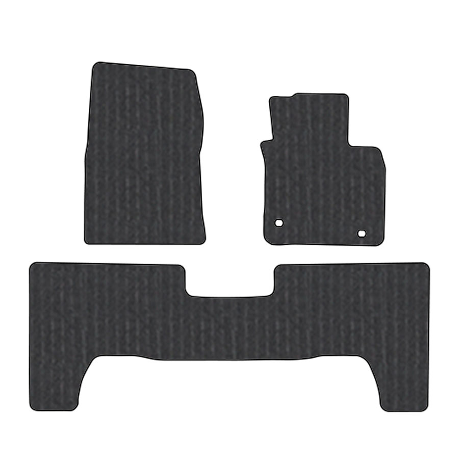 フロアマット トヨタ TOYOTA ランドクルーザー70 GDJ76W R5/11~ カーマット 抗菌 抗ウイルス 消臭 エコノミータイプ