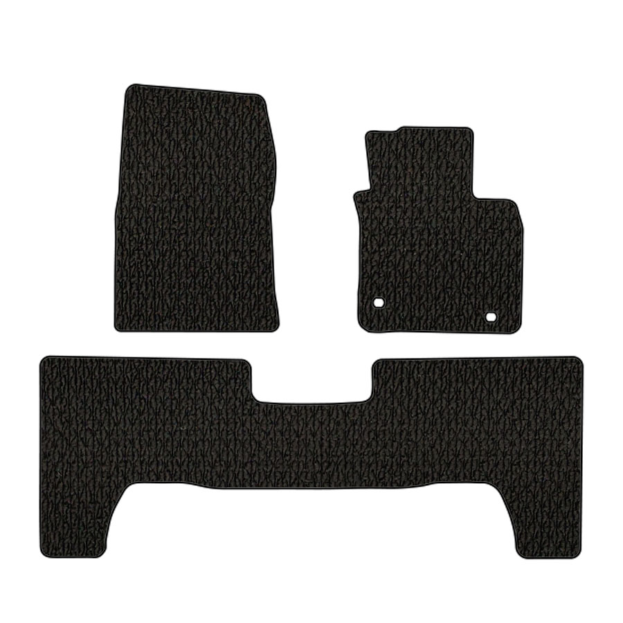 フロアマット トヨタ TOYOTA ランドクルーザー70 GDJ76W R5/11~ カーマット 抗菌 抗ウイルス 消臭 スタンダードタイプ