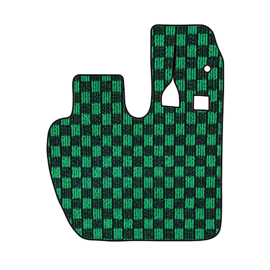 フロアマット　三菱ふそう　スーパーグレート　H19/4～H29/4　運転席のみ　カーマット　抗菌　抗ウイルス　消臭 　エクセレントタイプ