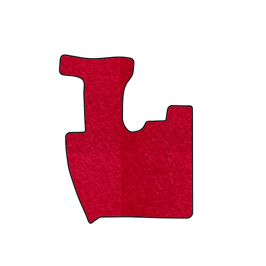 フロアマット　三菱ふそう　スーパーグレート　H29/5～R5/9　運転席のみ　カーマット　抗菌　抗ウイルス　消臭　プレミアムタイプ