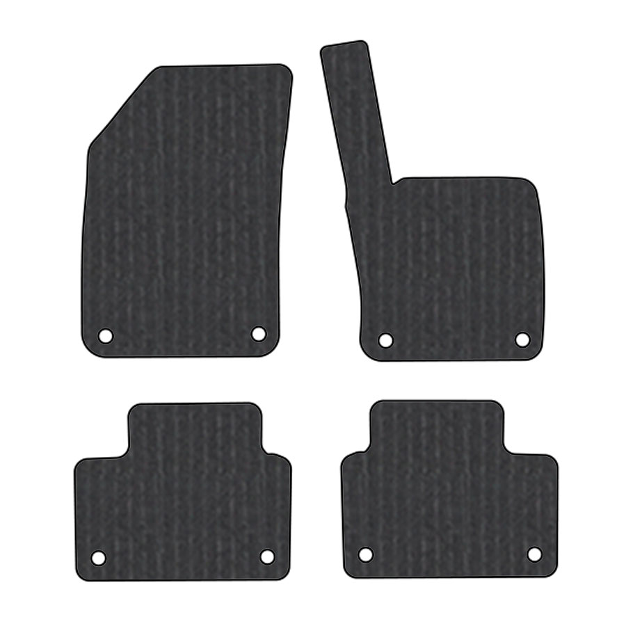 フロアマット ボルボ V60 ZB420系 H30/9~ カーマット 抗菌 抗ウイルス 消臭 エコノミータイプ