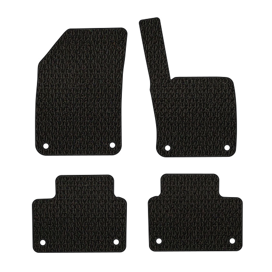 フロアマット ボルボ V60 ZB420系 H30/9~ カーマット 抗菌 抗ウイルス 消臭 スタンダードタイプ