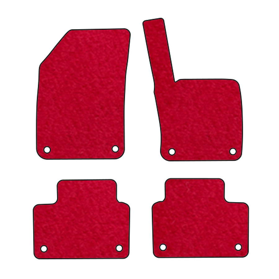 フロアマット ボルボ V60 ZB420系 H30/9~ カーマット 抗菌 抗ウイルス 消臭 プレミアムタイプ