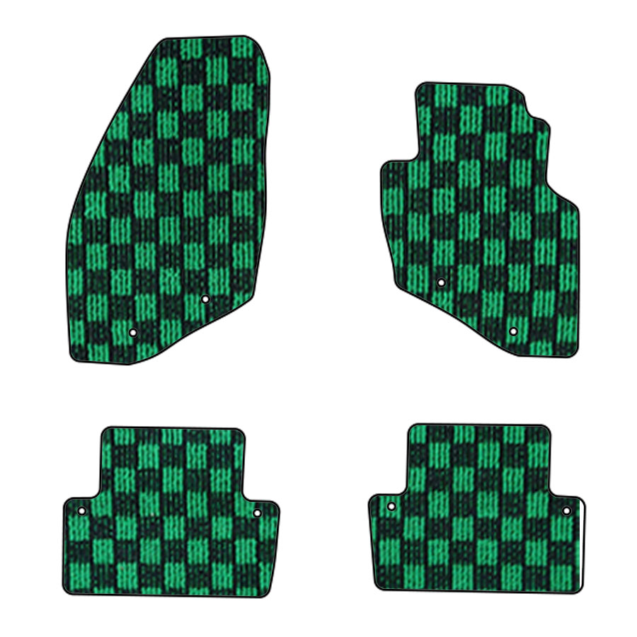 フロアマット ボルボ V70 SB52系 H12/4~H20/3 カーマット 抗菌 抗ウイルス 消臭 エクセレントタイプ