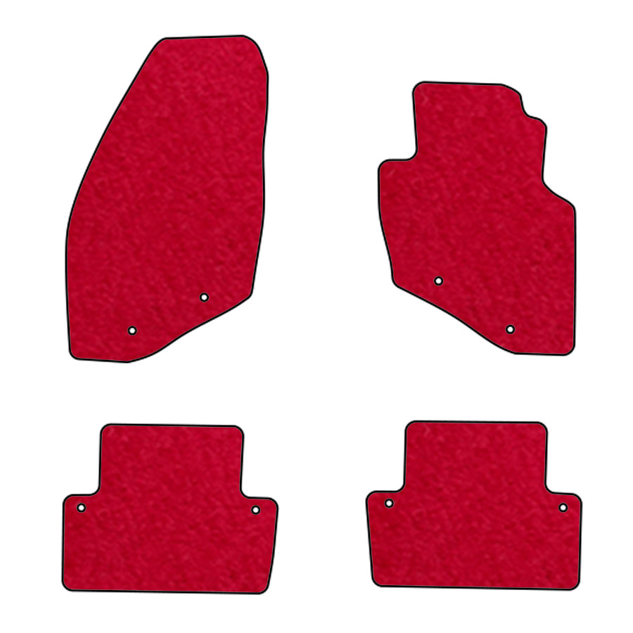 フロアマット ボルボ V70 SB52系 H12/4~H20/3 カーマット 抗菌 抗ウイルス 消臭 プレミアムタイプ