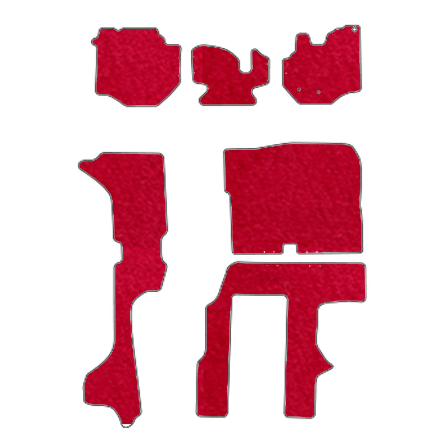 フロアマット トヨタTOYOTA ハイエース 福祉車 200系 H16/8~ カーマット 抗菌 消臭 プレミアムタイプ