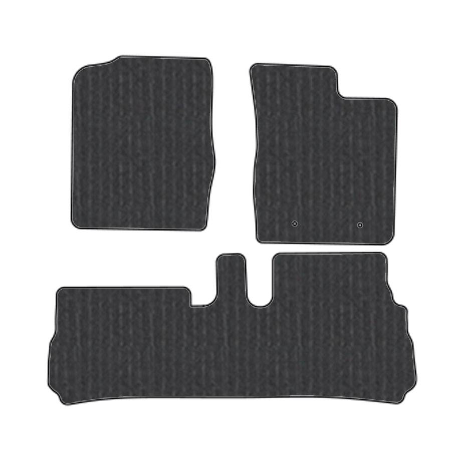 フロアマット ダイハツ DAIHATSU ムーヴ/ムーヴカスタム 福祉車 LA150/160S H26/12~R5/7 カーマット 抗菌 抗ウイルス 消臭 エコノミータイプ