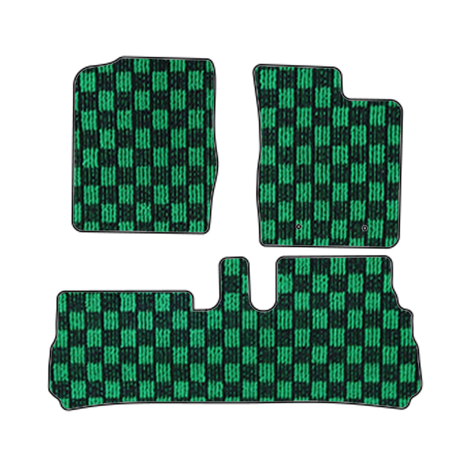 フロアマット ダイハツ DAIHATSU ムーヴ/ムーヴカスタム 福祉車 LA150/160S H26/12~R5/7 カーマット 抗菌 抗ウイルス 消臭 エクセレントタイプ