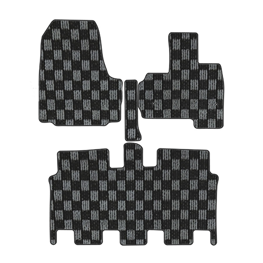 フロアマット ホンダ HONDA NBOX/NBOXカスタム 福祉車 JF3/4 H30/5~R5/10 カーマット 抗菌 エクセレントタイプ
