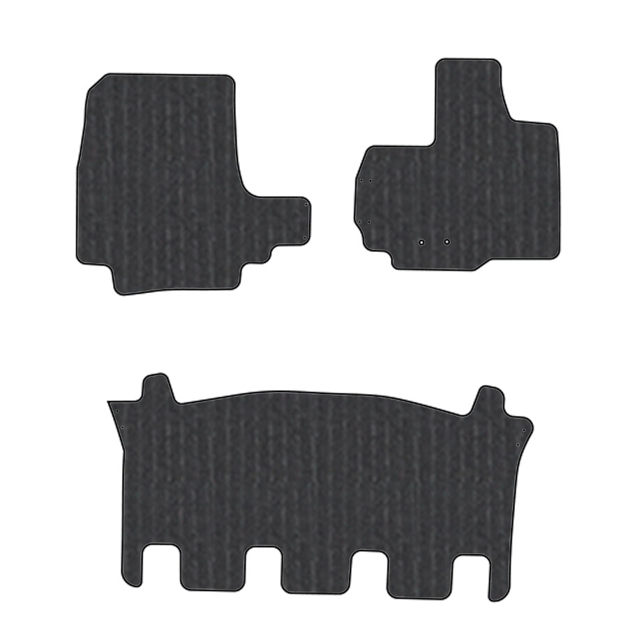 フロアマット ホンダ HONDA NBOXプラス/NBOXプラスカスタム 福祉車 JF1/2 H24/8~H30/3 カーマット 抗菌 消臭 エコノミータイプ