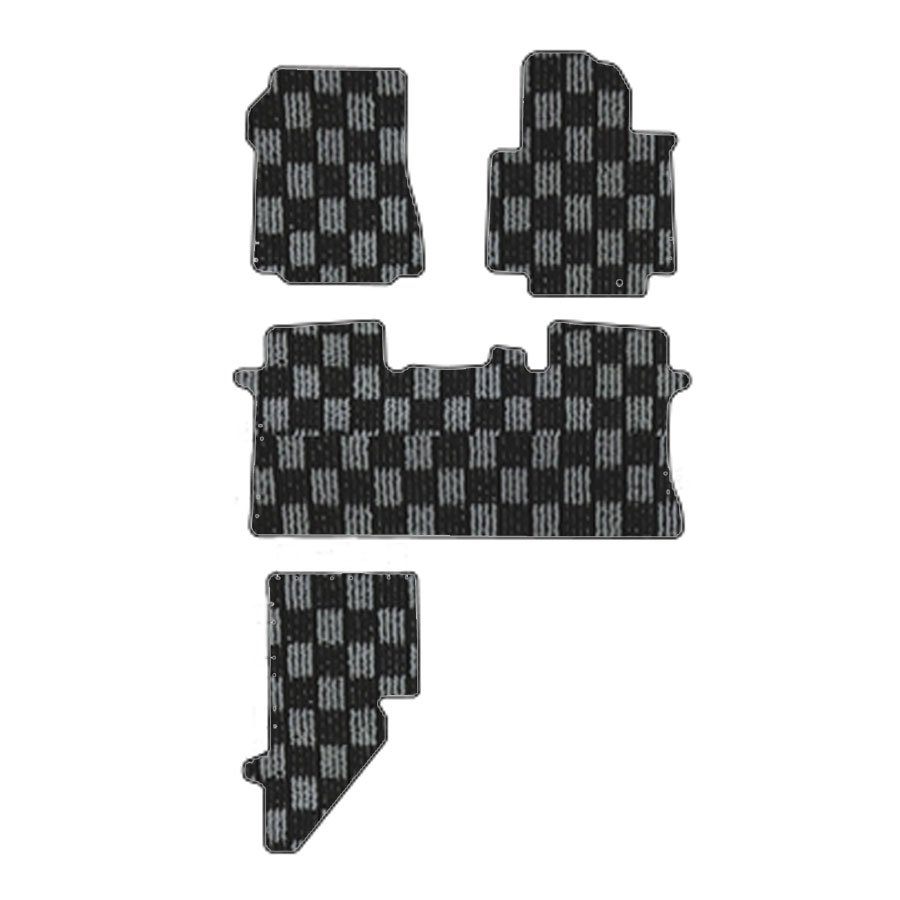 フロアマット 日産 NISSAN NV200バネット 福祉車 M20 H21/5~ カーマット 抗菌 抗ウイルス 消臭 エクセレントタイプ