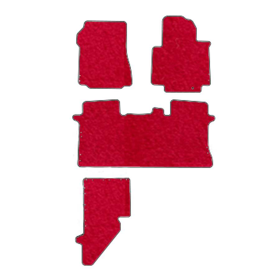 フロアマット 日産 NISSAN NV200バネット 福祉車 M20 H21/5~ カーマット 抗菌 抗ウイルス 消臭 プレミアムタイプ