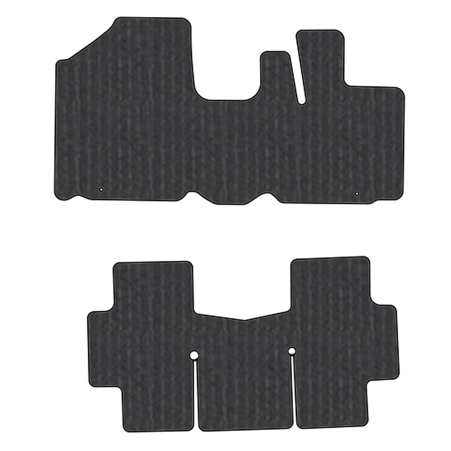 フロアマット スズキ SUZUKI スペーシア MK32/42S H25/3~H30/2 カーマット 抗菌 抗ウイルス 消臭 エコノミータイプ