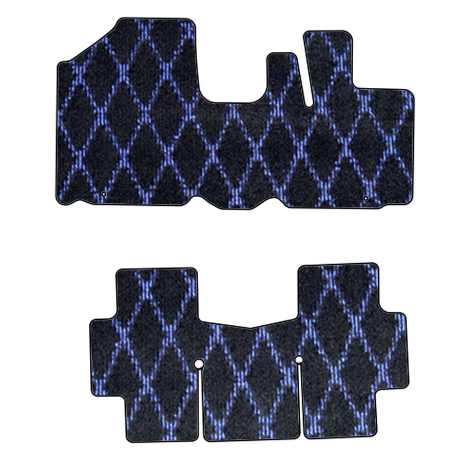 フロアマット スズキ SUZUKI スペーシア MK32/42S H25/3~H30/2 カーマット 抗菌 抗ウイルス 消臭 エクセレントタイプ