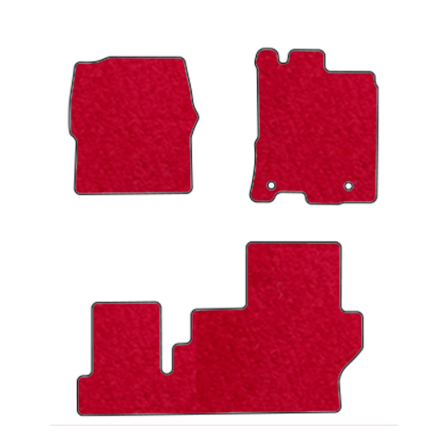 フロアマット ダイハツ DAIHATSU タント/カスタム 福祉車 LA600/610S H25/10~R1/7 カーマット 抗菌 抗ウイルス 消臭 プレミアムタイプ