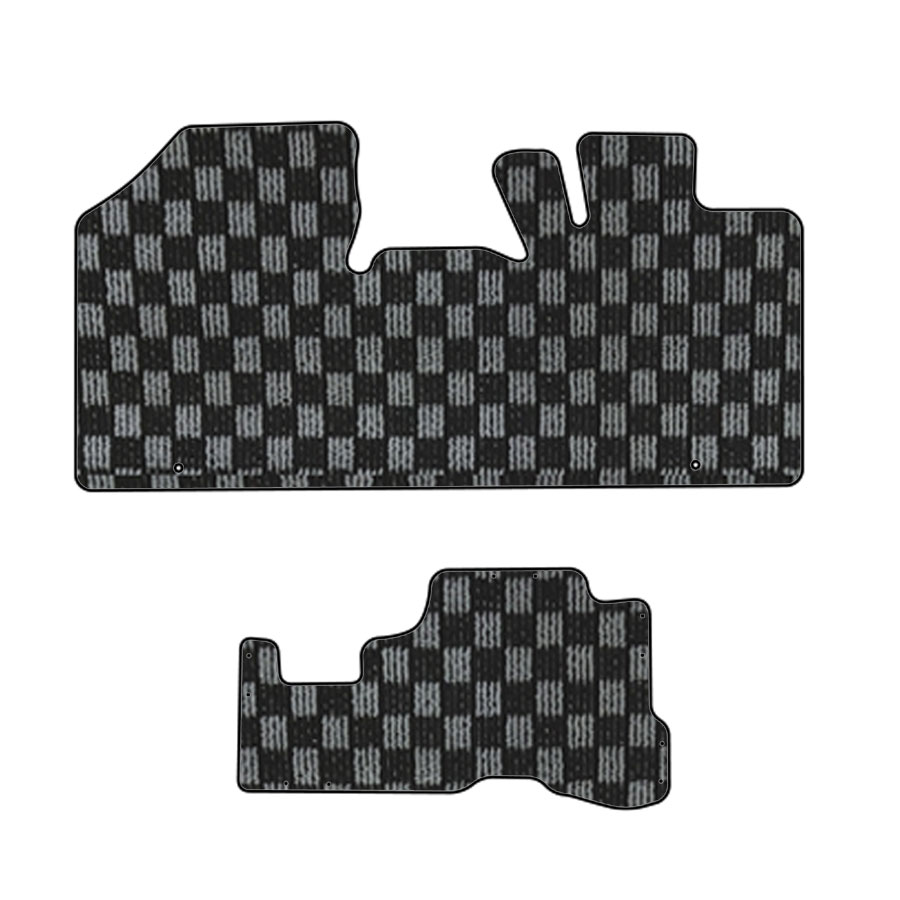 フロアマット スズキ SUZUKI ワゴンR 福祉車 MH23S H20/9~H24/9 カーマット 抗菌 抗ウイルス 消臭 エクセレントタイプ