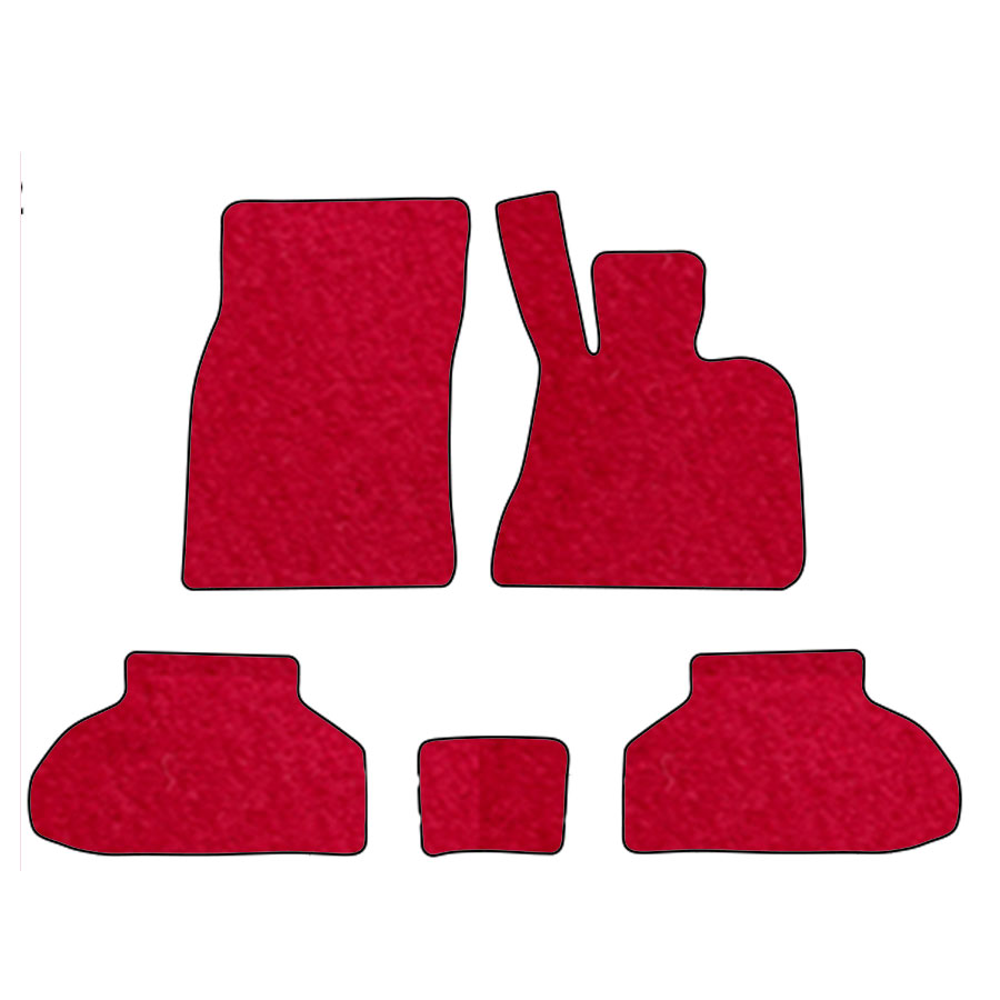 フロアマット BMW X6 F16 H26/8~R1/12 カーマット 抗菌 抗ウイルス 消臭 プレミアムタイプ