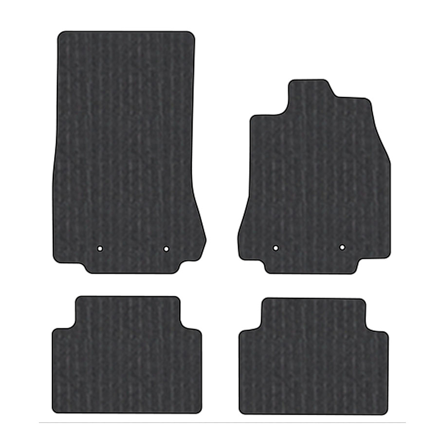 フロアマット ジャガー XF J05系 H19/11~H27/9 カーマット 抗菌 抗ウイルス 消臭 エコノミータイプ