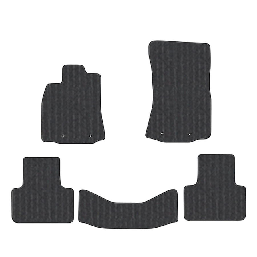 フロアマット ジャガー XJ J12/24系 H22/5~R4/8 カーマット 抗菌 抗ウイルス 消臭 エコノミータイプ