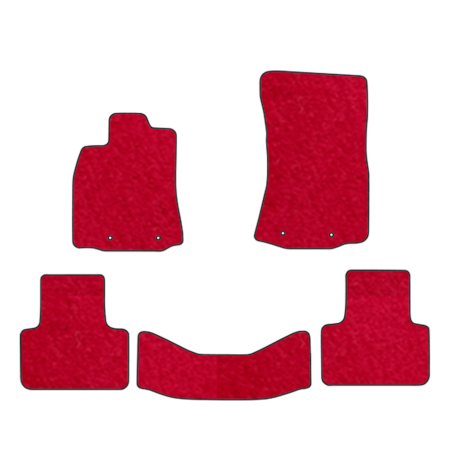 フロアマット ジャガー XJ J12/24系 H22/5~R4/8 カーマット 抗菌 抗ウイルス 消臭 プレミアムタイプ