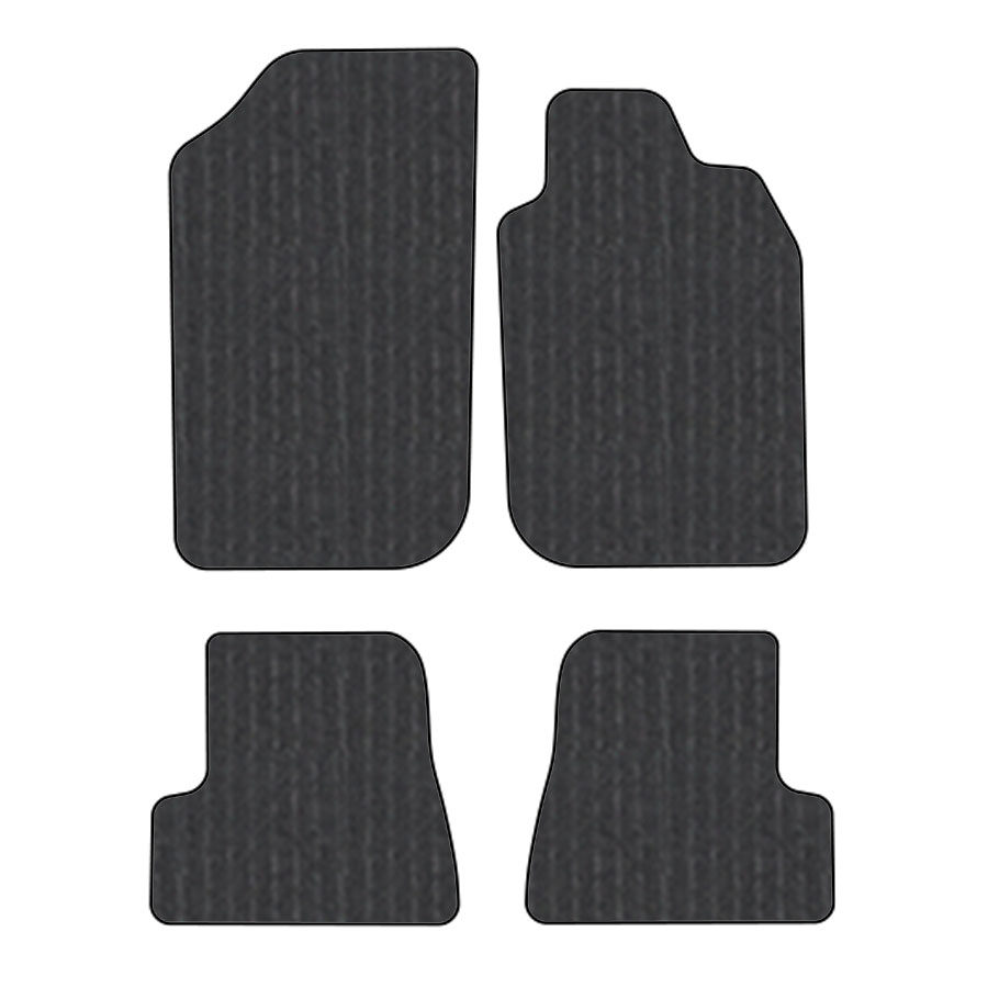 フロアマット　プジョー　206カブリオレ　206CC　H13/5～H20/1　カーマット　抗菌　抗ウイルス　消臭　エコノミータイプ