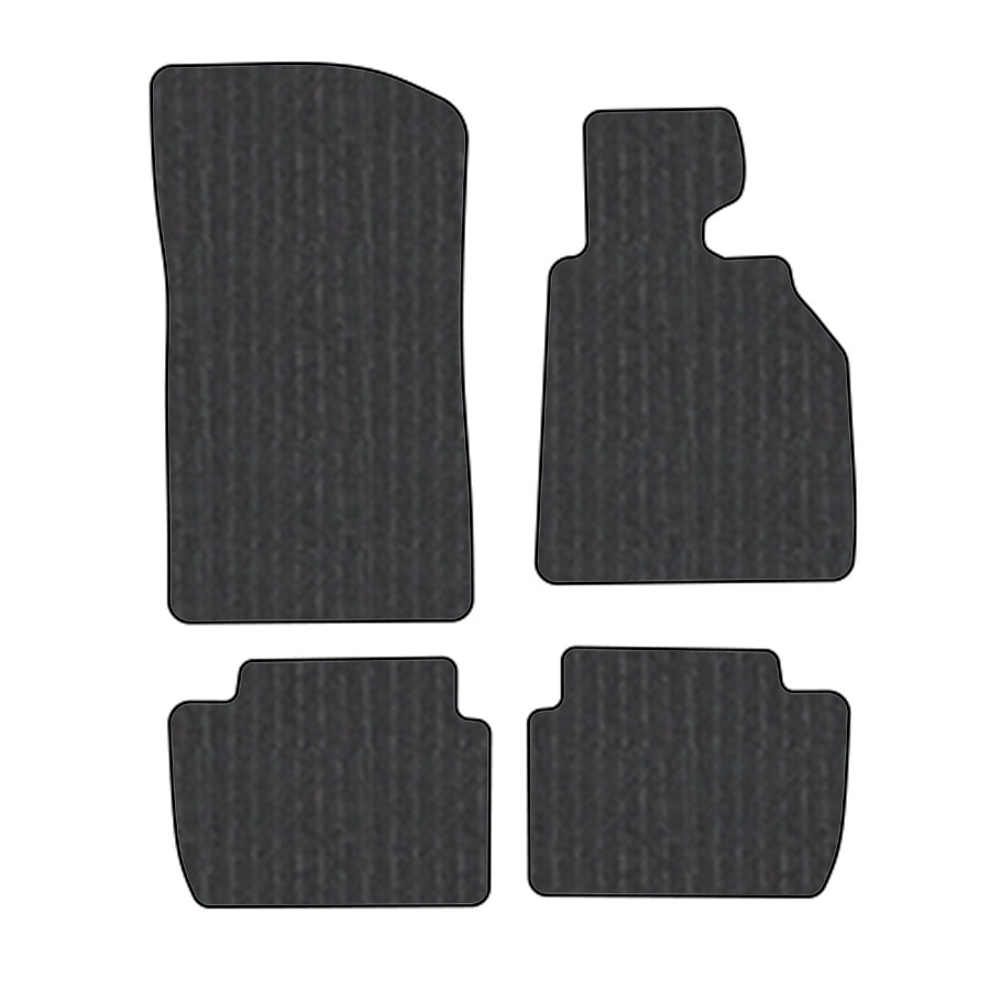 フロアマット　BMW　３シリーズ　E46　H10/7～H17/9　カーマット　抗菌　抗ウイルス　消臭　エコノミータイプ