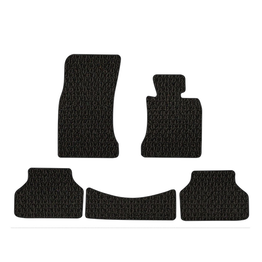 フロアマット　BMW　５シリーズ　E60・61　後期のみ適合　H19/6～H22/2　カーマット　抗菌　抗ウイルス　消臭　スタンダードタイプ